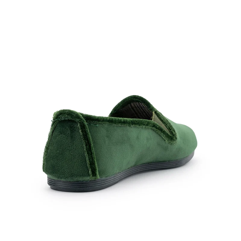 Zapatilla casa verde botella 55107 La Cadena