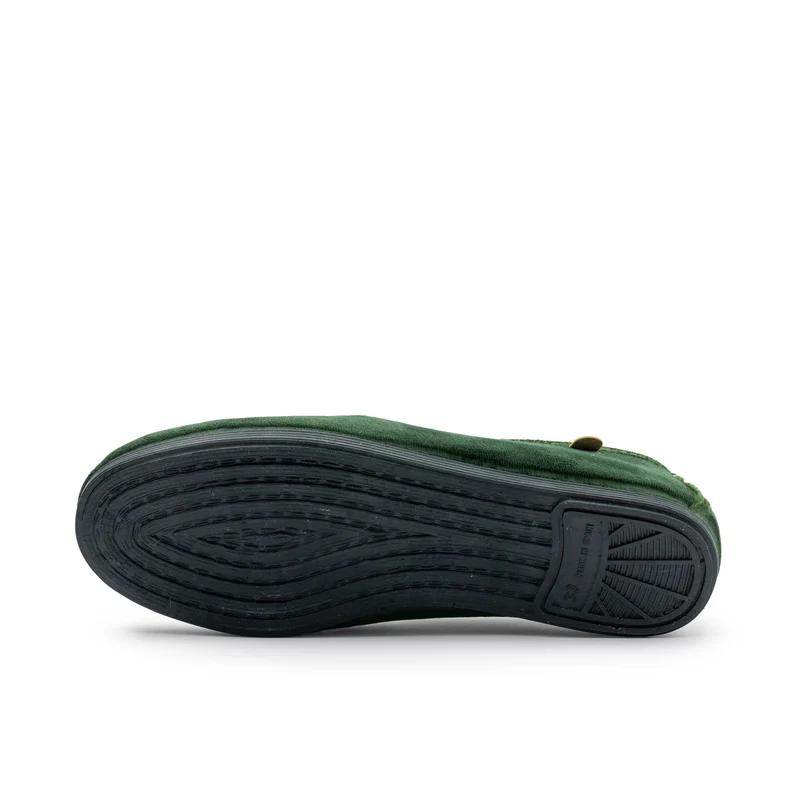 Zapatilla casa verde botella 55107 La Cadena