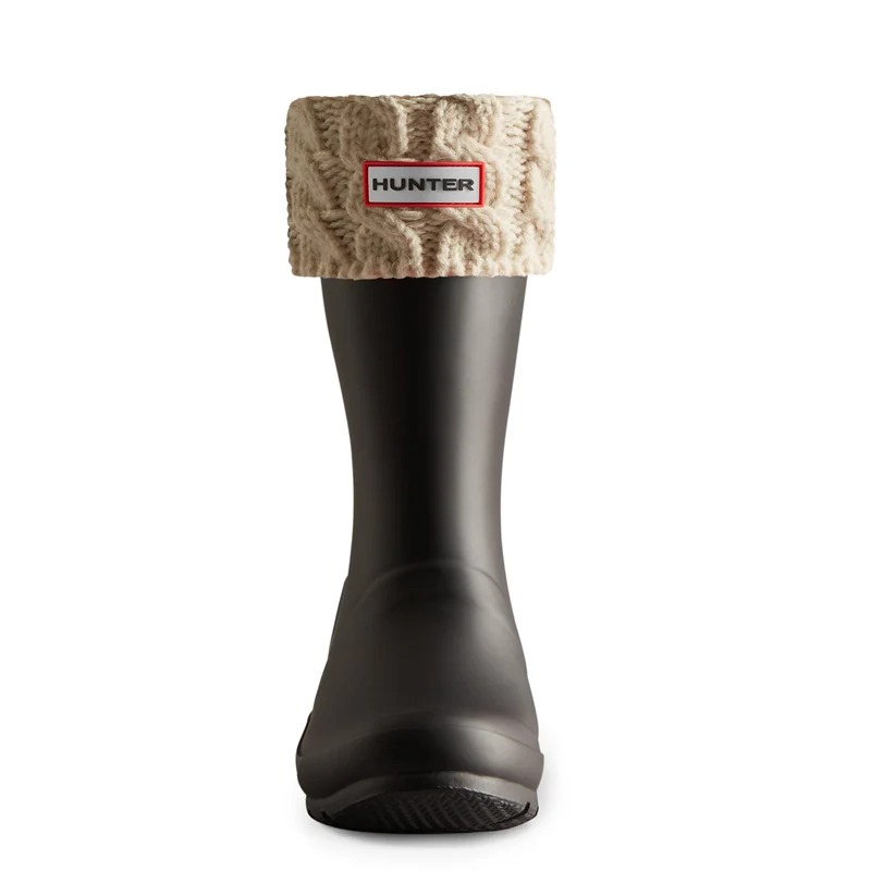 Calcetín polar beige claro KAS3420AAB Hunter