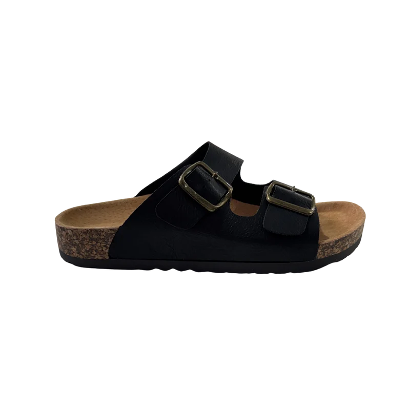 HOMBRE SANDALIA ALBANY NEGRO