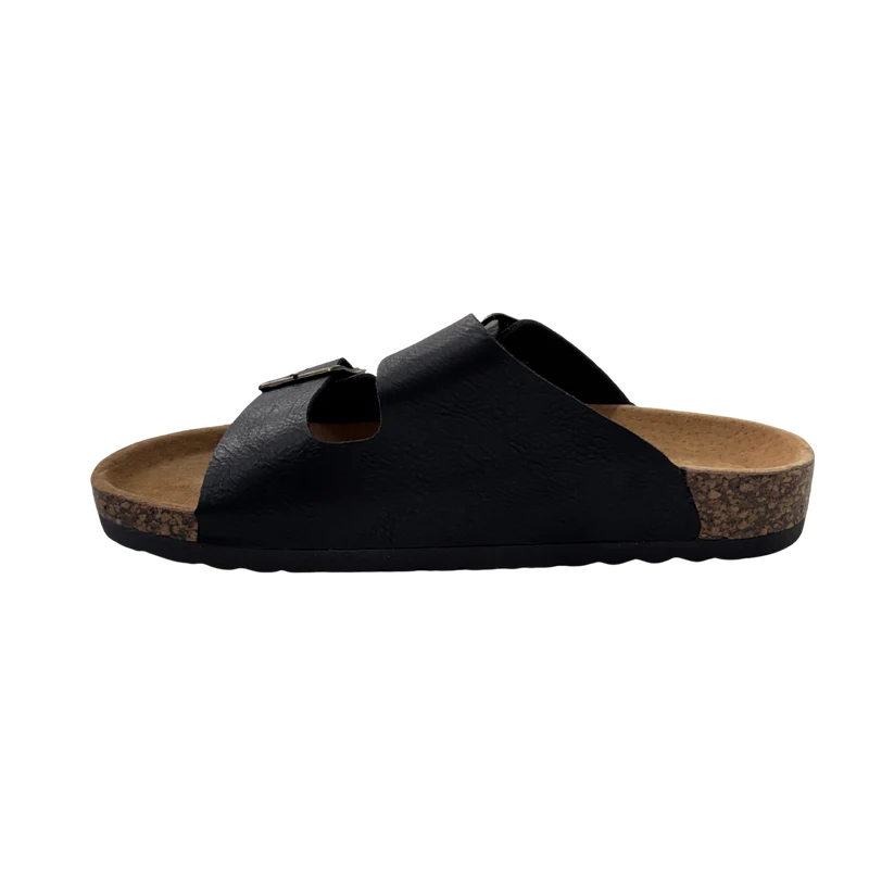 HOMBRE SANDALIA ALBANY NEGRO