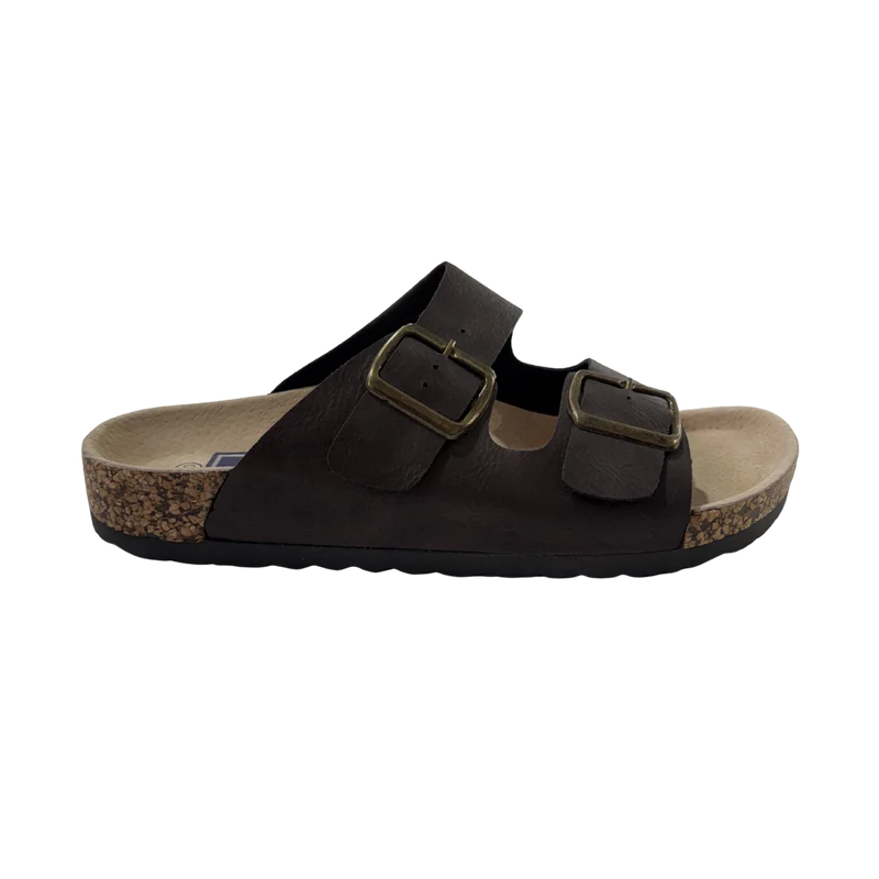 HOMBRE SANDALIA ALBANY MARRON