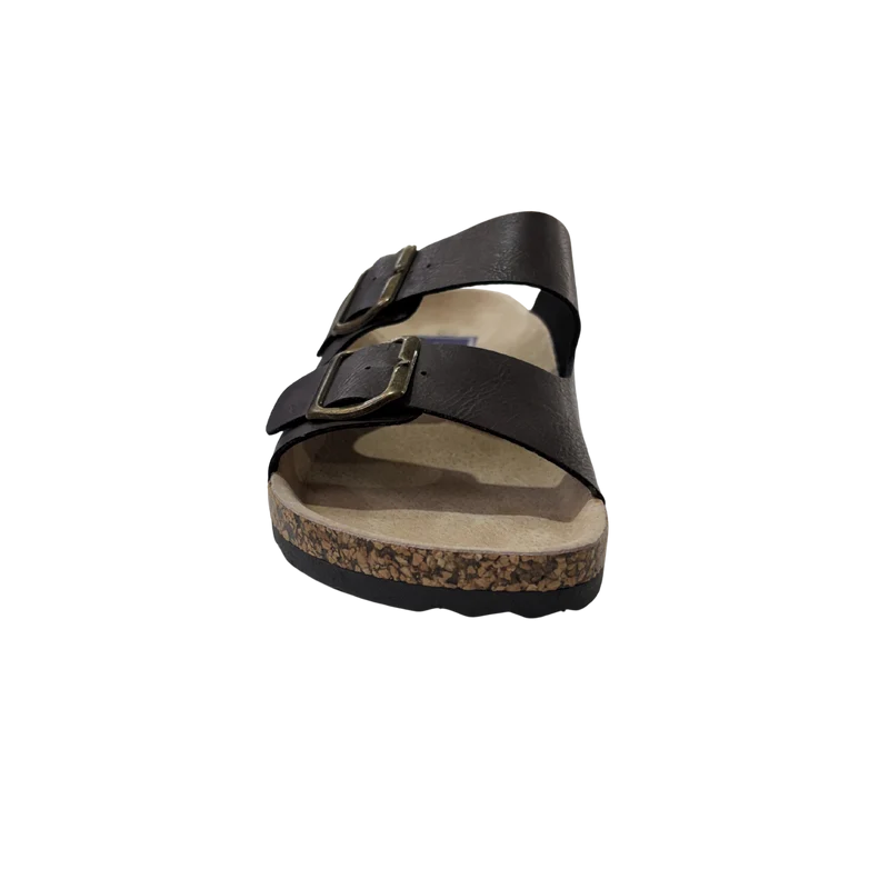 HOMBRE SANDALIA ALBANY MARRON
