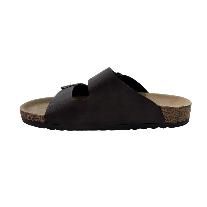 HOMBRE SANDALIA ALBANY MARRON
