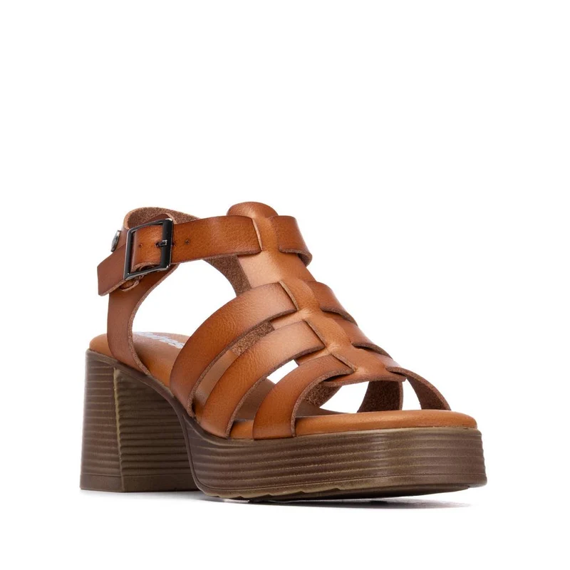 Sandalia de mujer con tacón Refresh 17509502