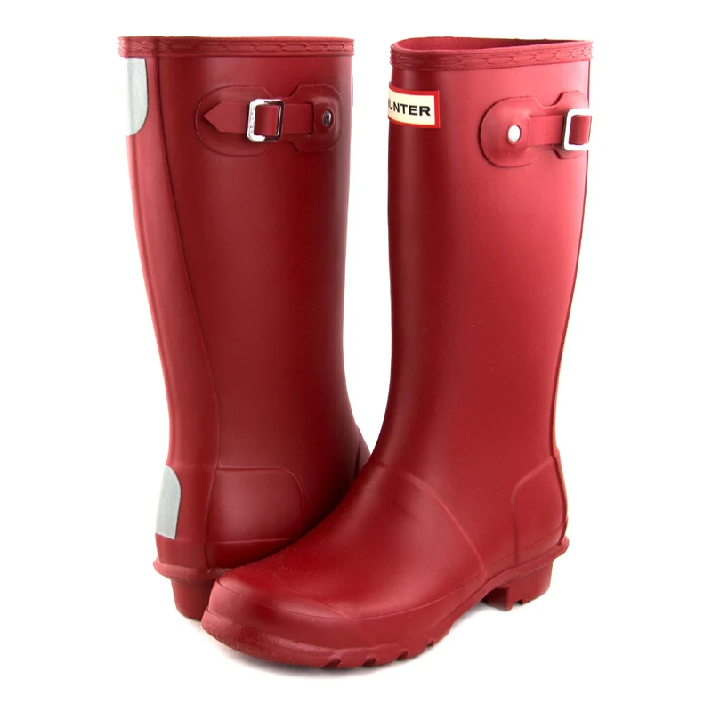 Katiuska roja H29 Hunter