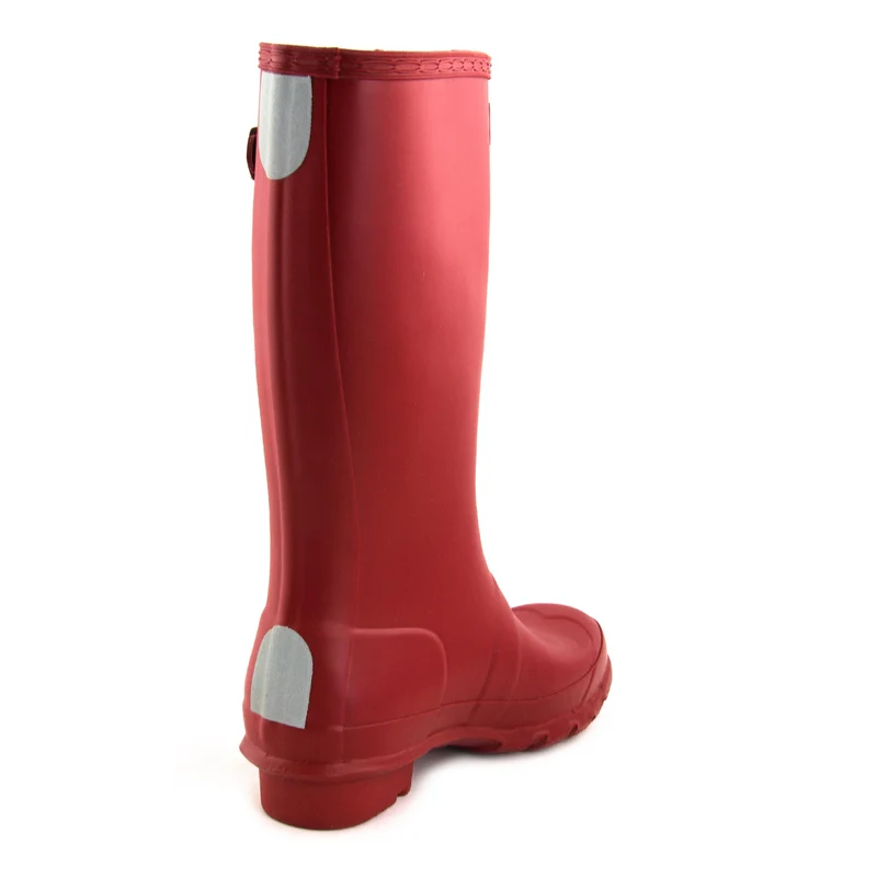 Katiuska roja H29 Hunter