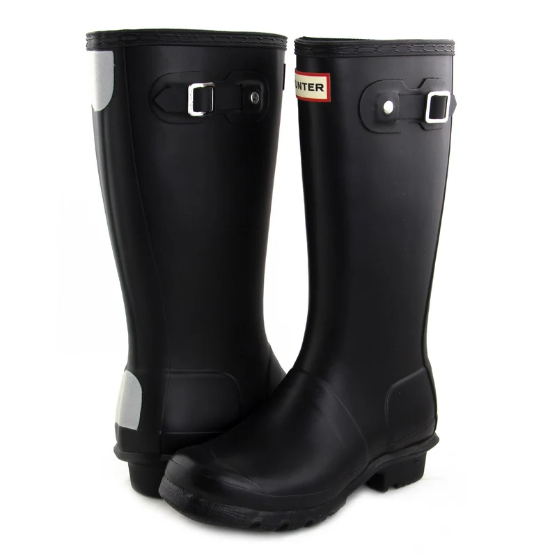 Katiuska negra H29 Hunter