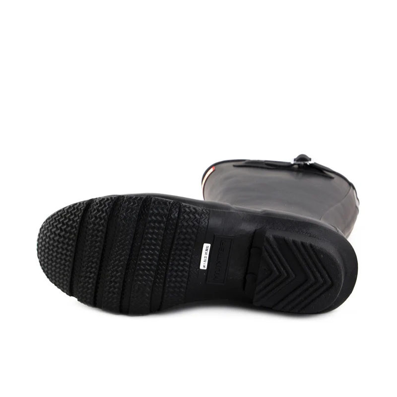 Katiuska negra H29 Hunter