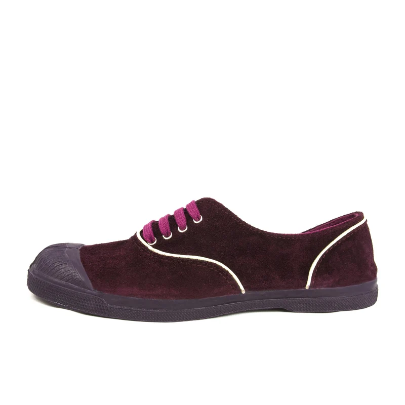 Zapatilla serraje burdeos 15004ANTE Bensimon