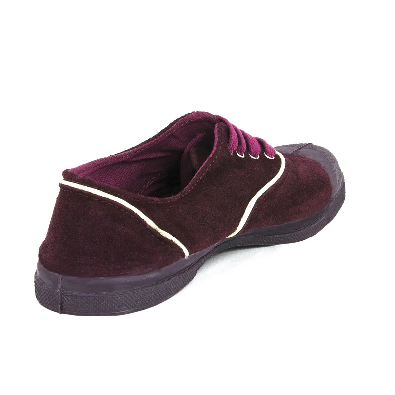Zapatilla serraje burdeos 15004ANTE Bensimon