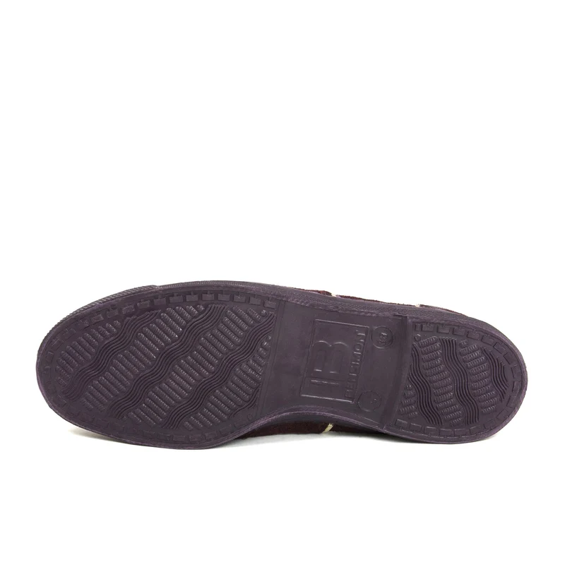 Zapatilla serraje burdeos 15004ANTE Bensimon