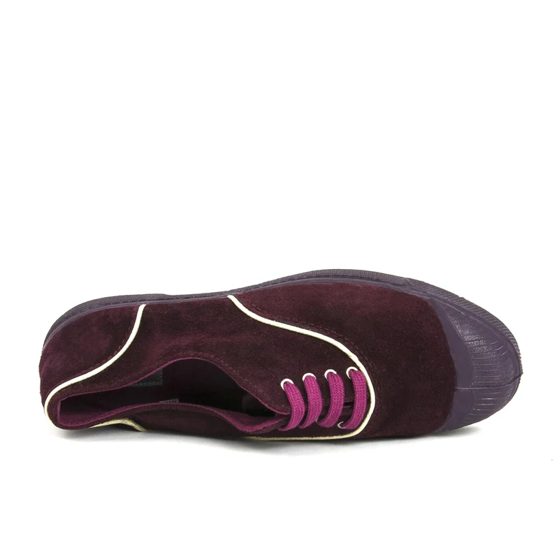 Zapatilla serraje burdeos 15004ANTE Bensimon