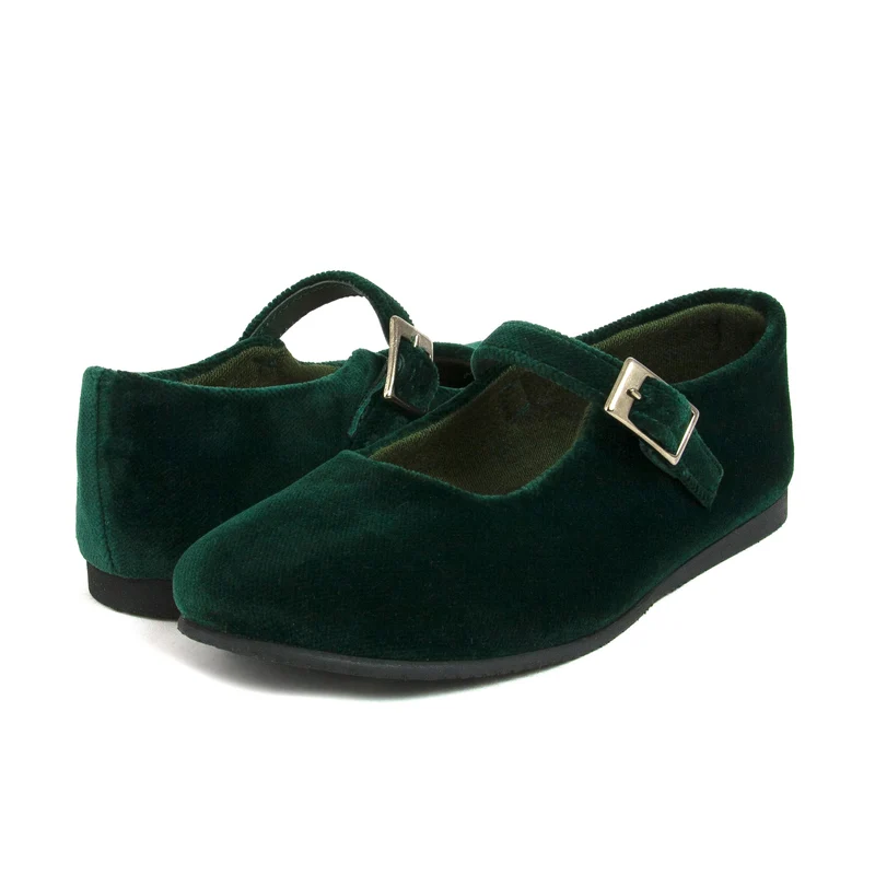 Mercedita verde CHINA-T Jeromín