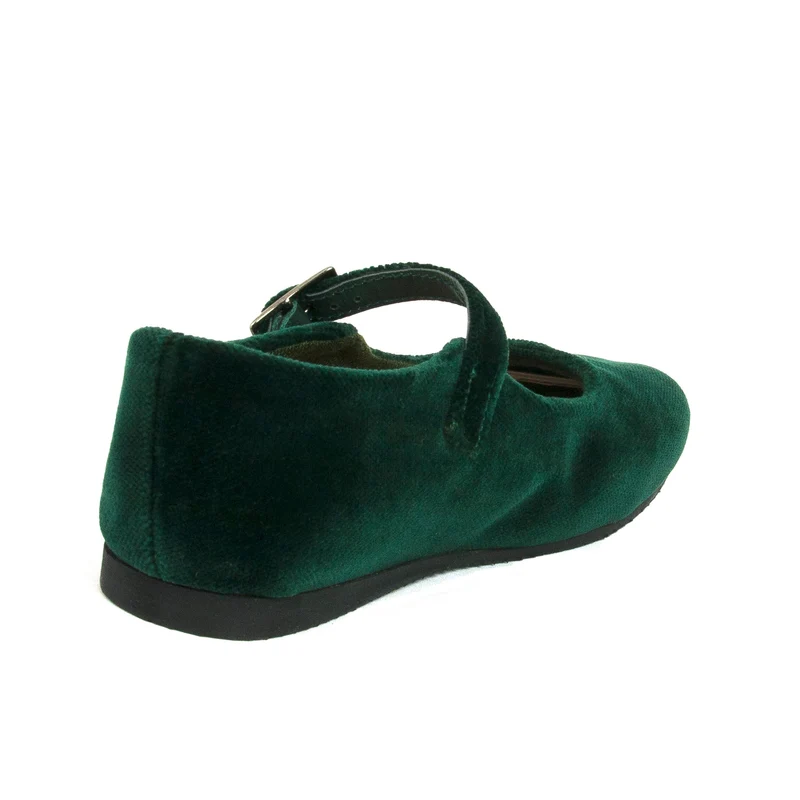 Mercedita verde CHINA-T Jeromín