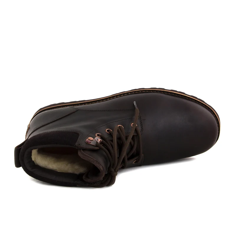 Bota marrón oscuro SETTON UGG