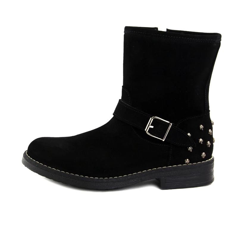 Bota serraje negro 4033P Eli