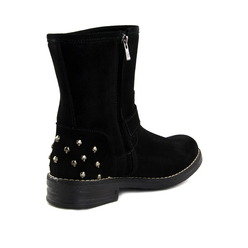 Bota serraje negro 4033P Eli