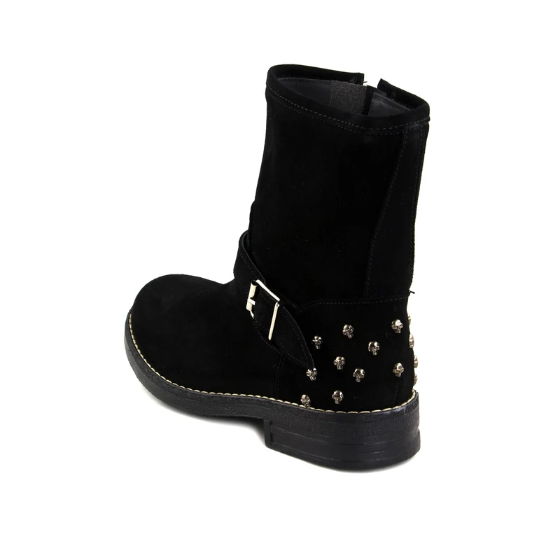 Bota serraje negro 4033P Eli