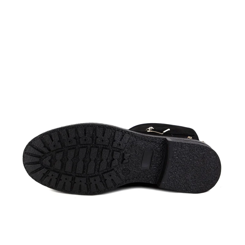 Bota serraje negro 4033P Eli