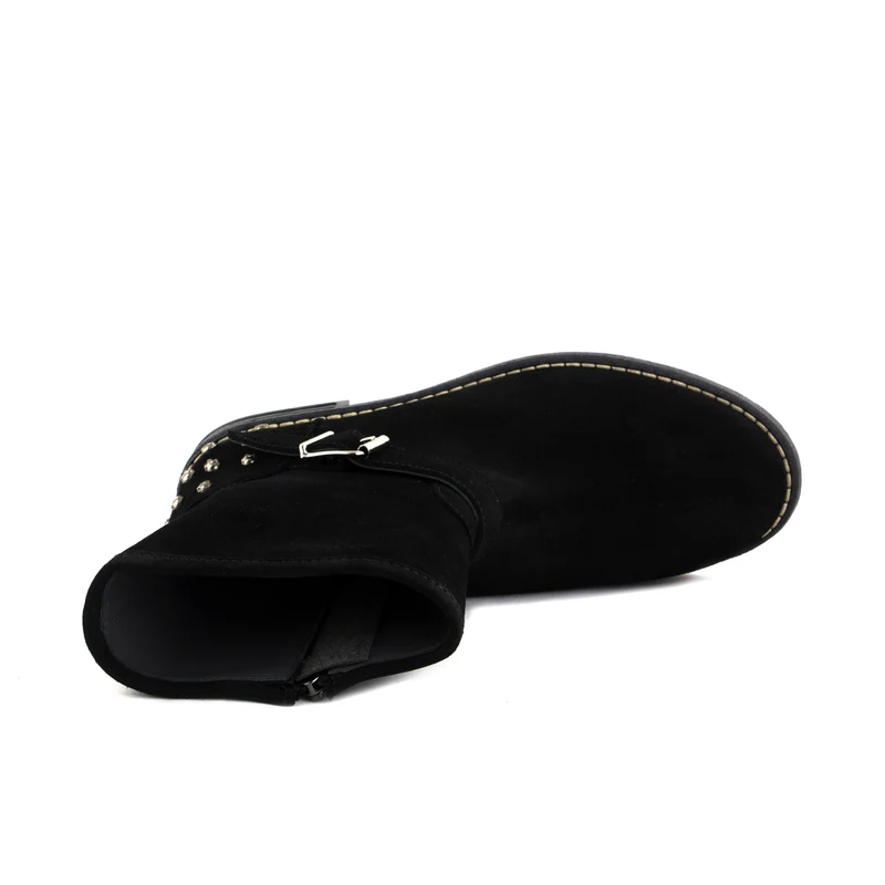 Bota serraje negro 4033P Eli