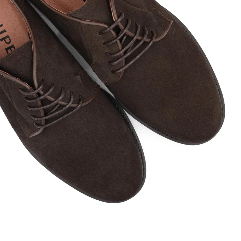 Blucher serraje marrón 44621 Snipe