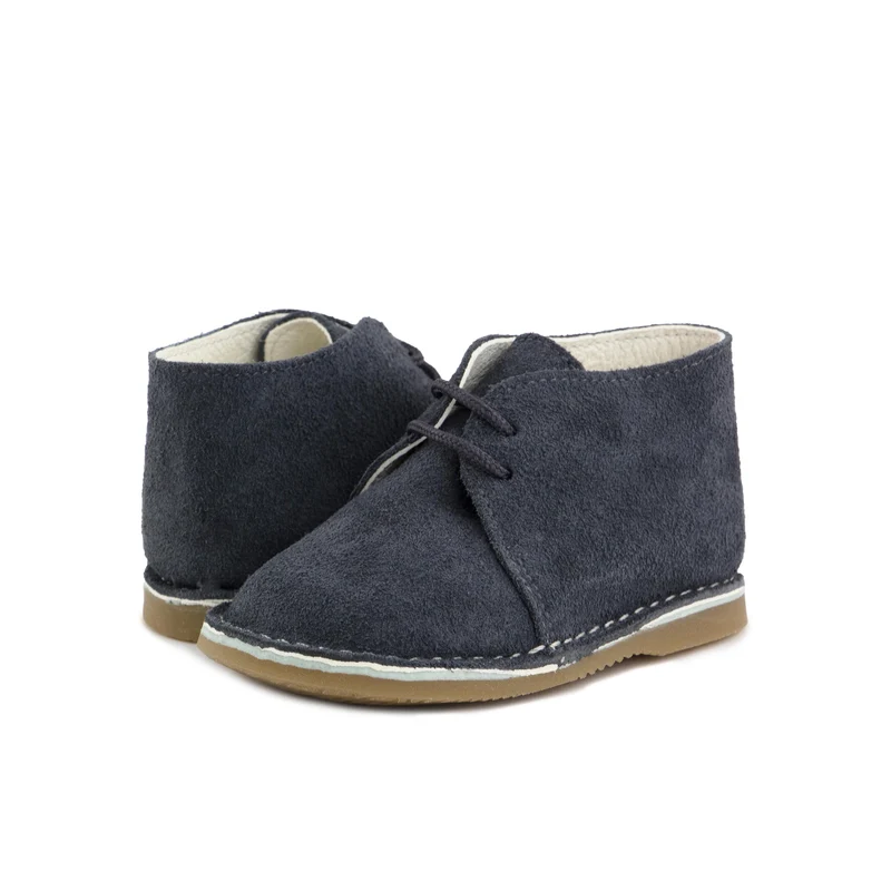 Bota serraje gris SP166 Jeromín