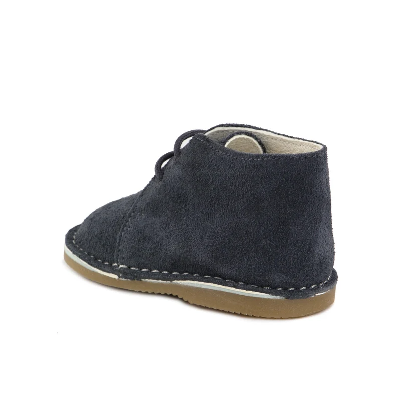 Bota serraje gris SP166 Jeromín