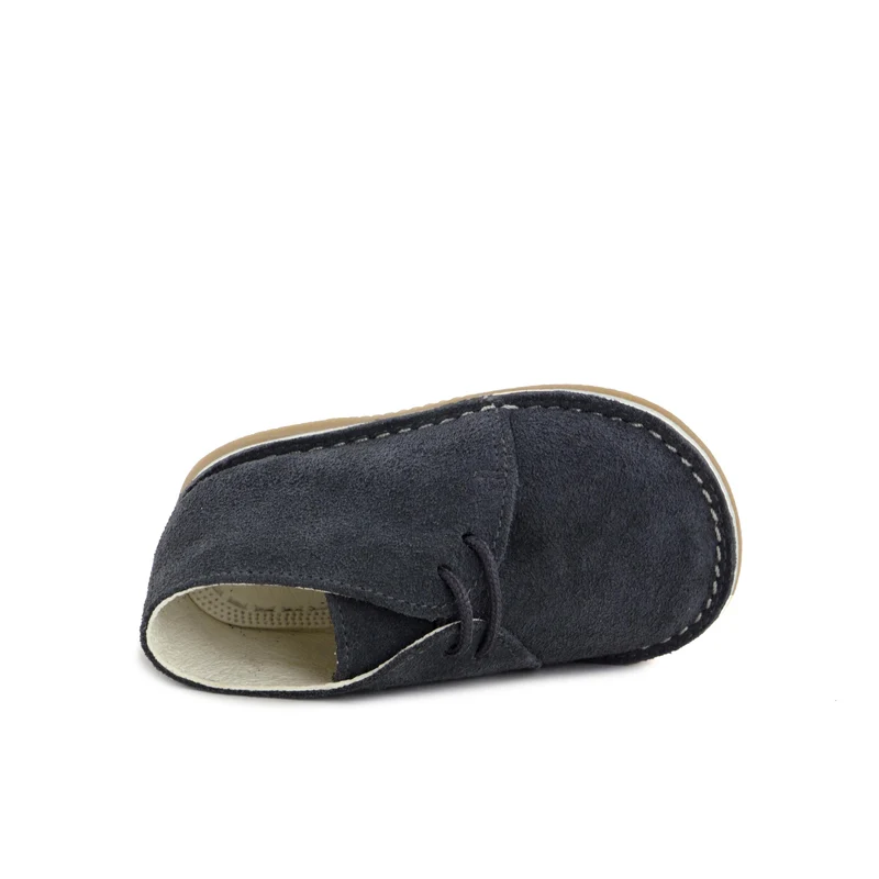 Bota serraje gris SP166 Jeromín