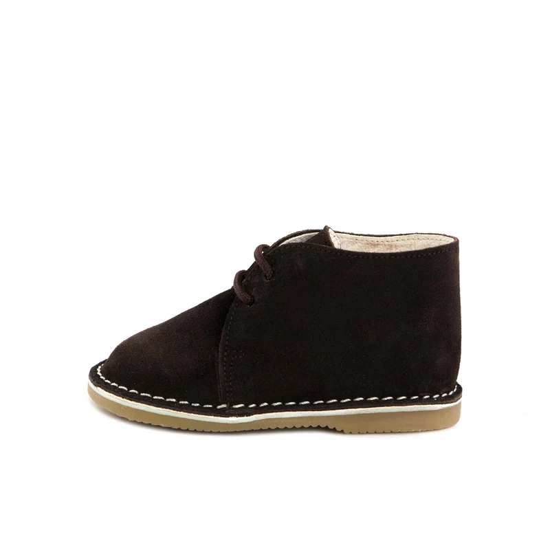 Bota serraje marrón SP166 Jeromín