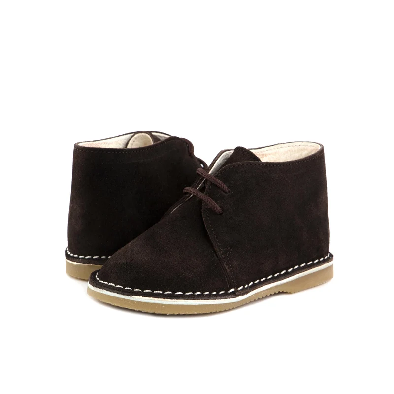 Bota serraje marrón SP166 Jeromín