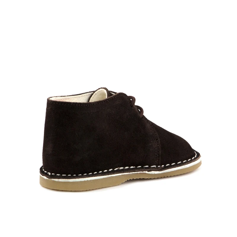 Bota serraje marrón SP166 Jeromín