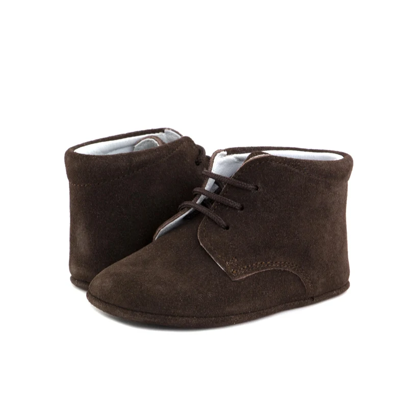 Bota serraje marrón SP116 Jeromín