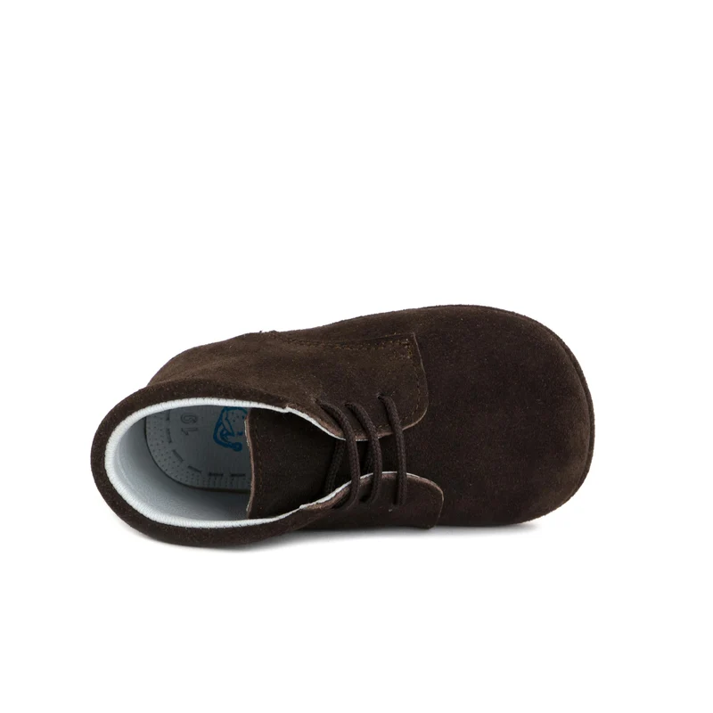 Bota serraje marrón SP116 Jeromín