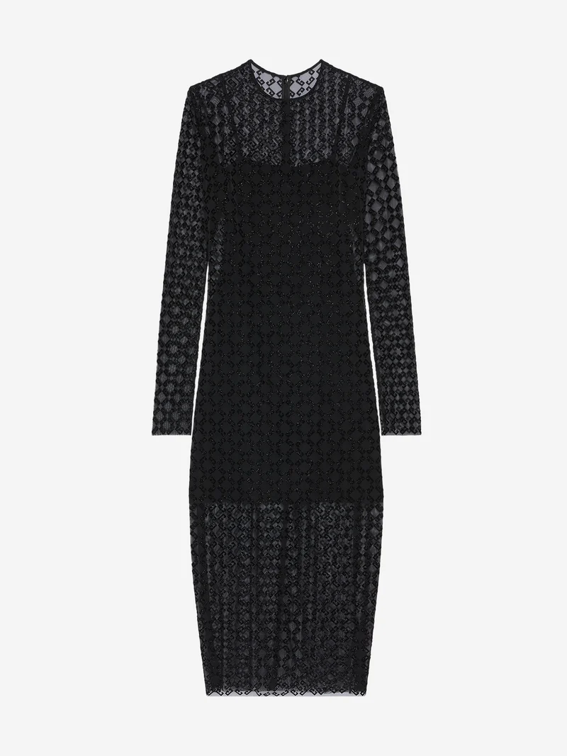 Vestido Midi Tul