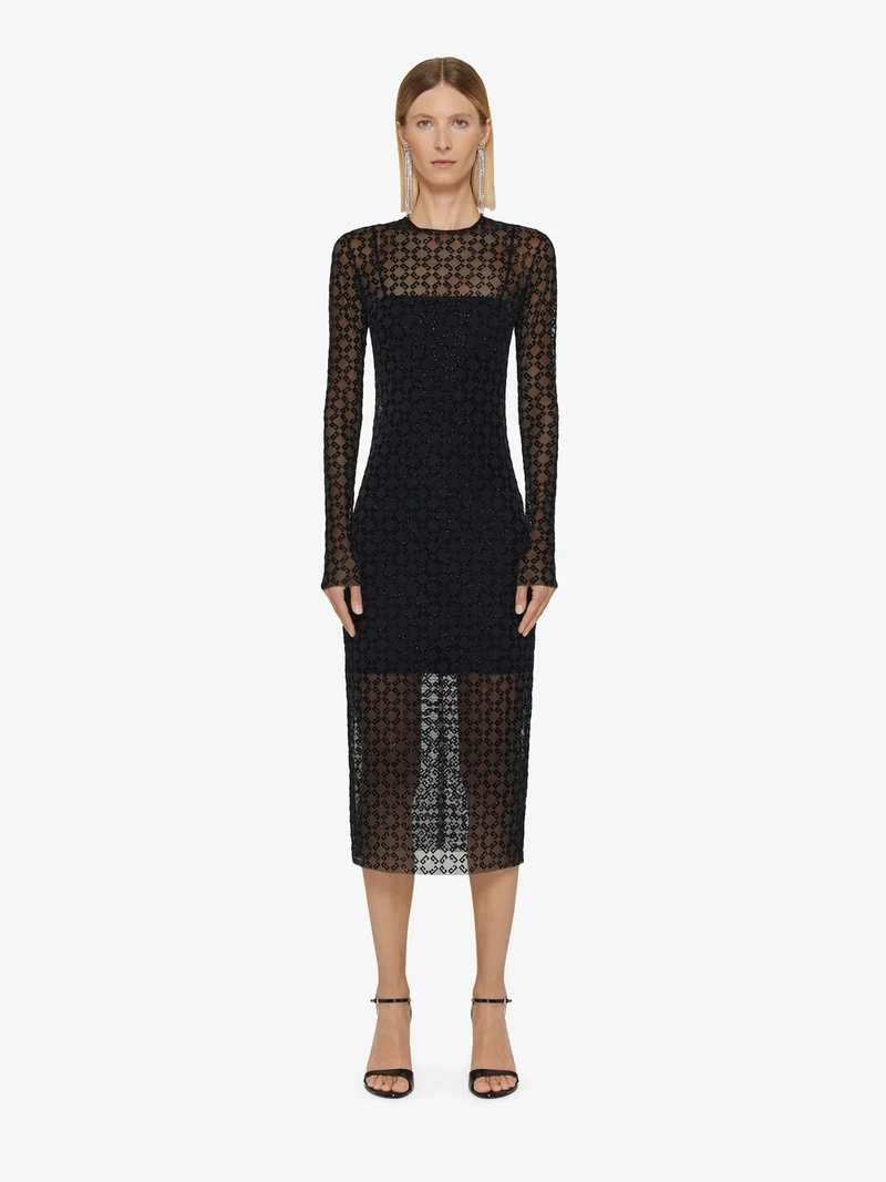 Vestido Midi Tul