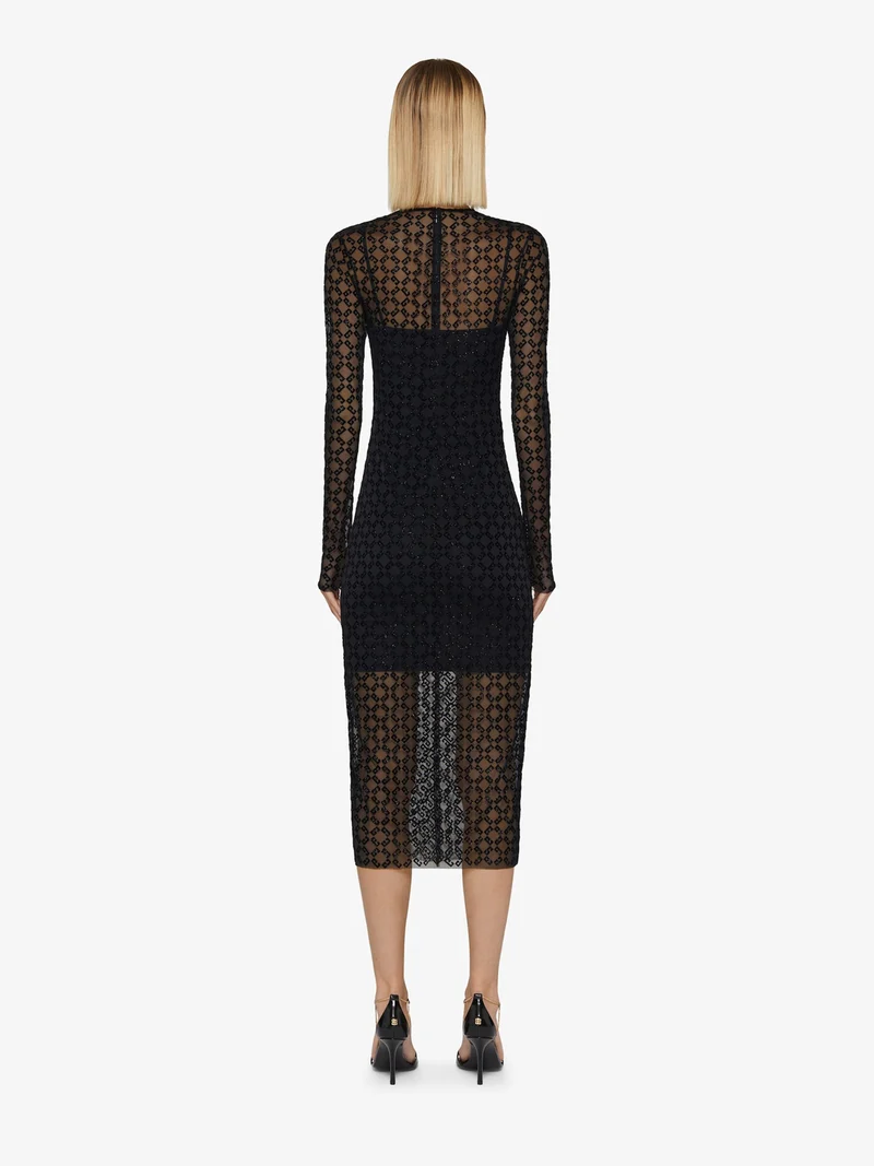 Vestido Midi Tul