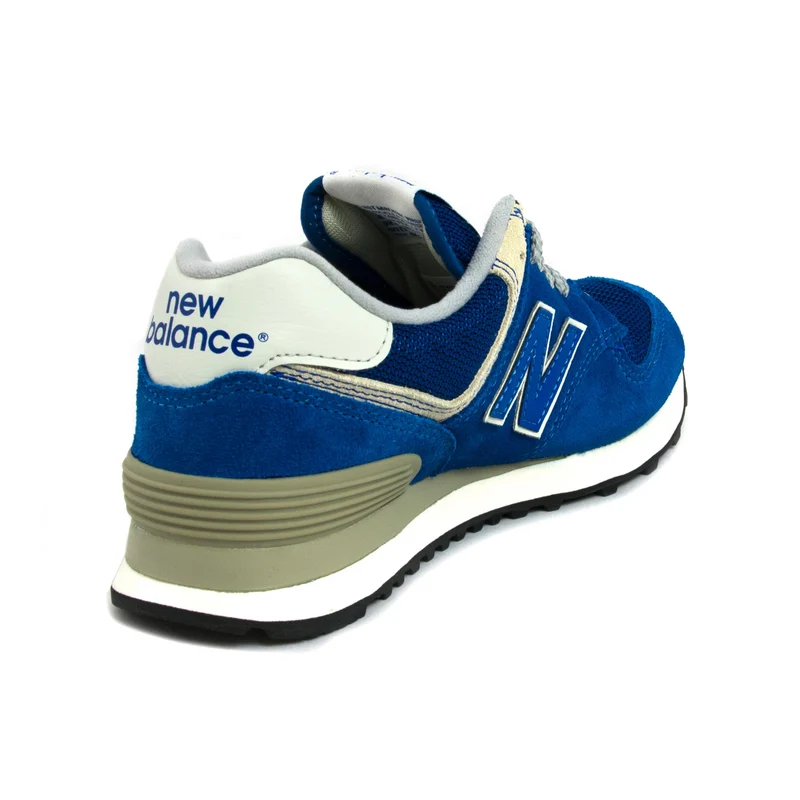 Deportiva serraje azulón ML574 New Balance