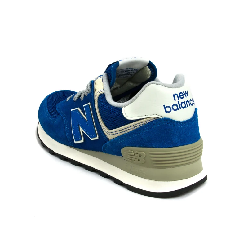 Deportiva serraje azulón ML574 New Balance