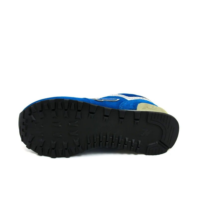 Deportiva serraje azulón ML574 New Balance