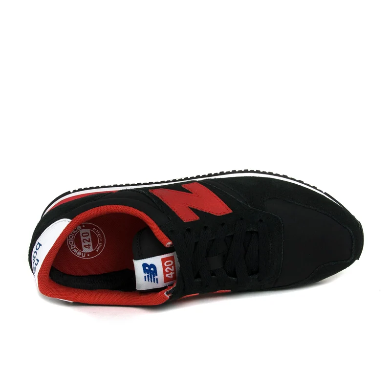 Deportiva negro/rojo U420 New Balance