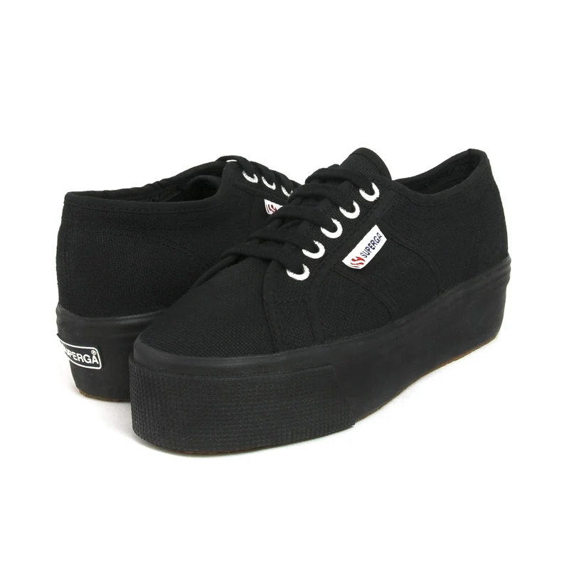 Zapatilla negra 2790ACOTW Superga