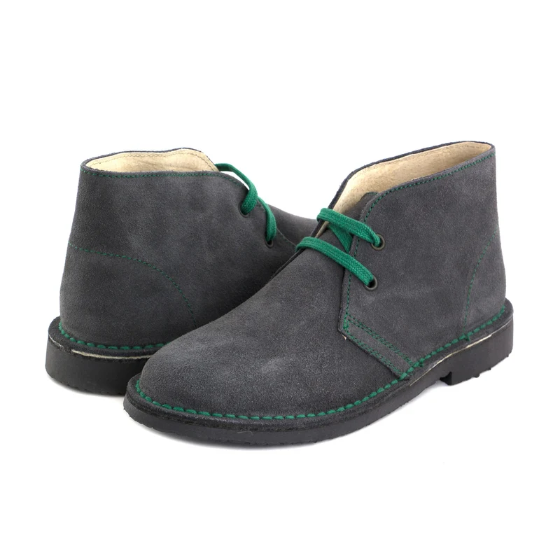 Bota serraje gris SAFARI Jeromín