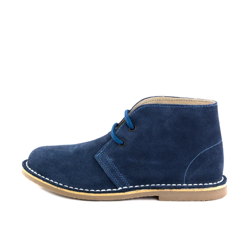 Bota serraje azulón SAFARI Jeromín