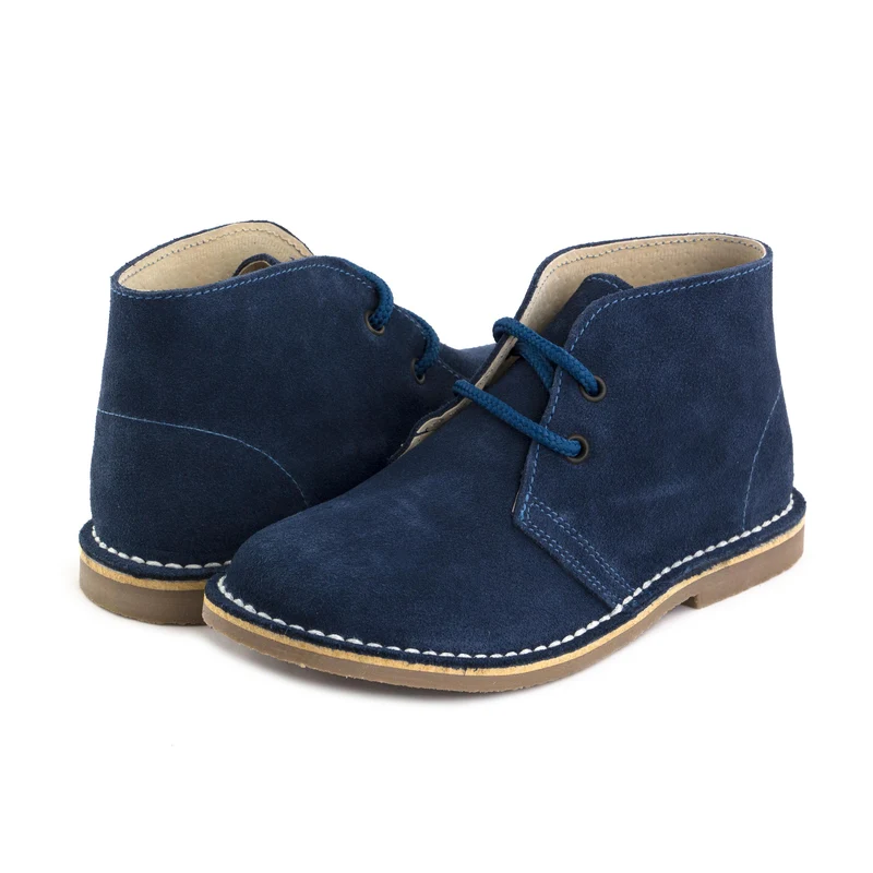 Bota serraje azulón SAFARI Jeromín