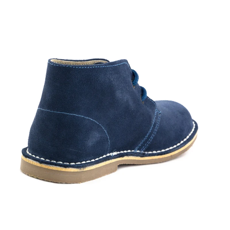 Bota serraje azulón SAFARI Jeromín