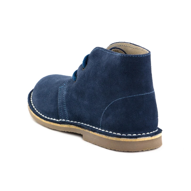 Bota serraje azulón SAFARI Jeromín