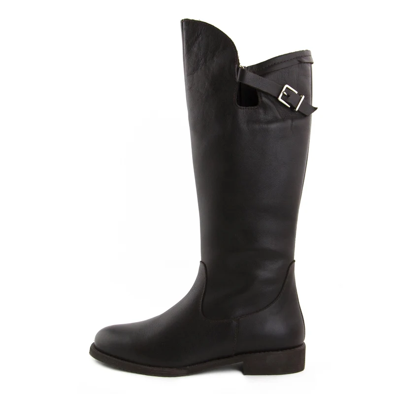Bota marrón BUCLE Jeromín