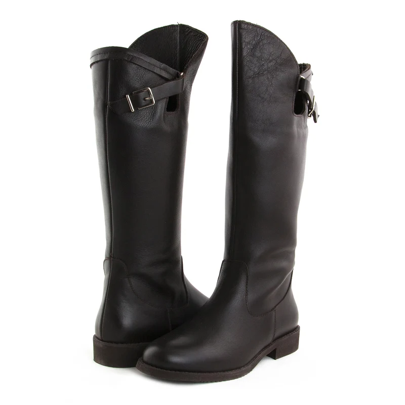 Bota marrón BUCLE Jeromín