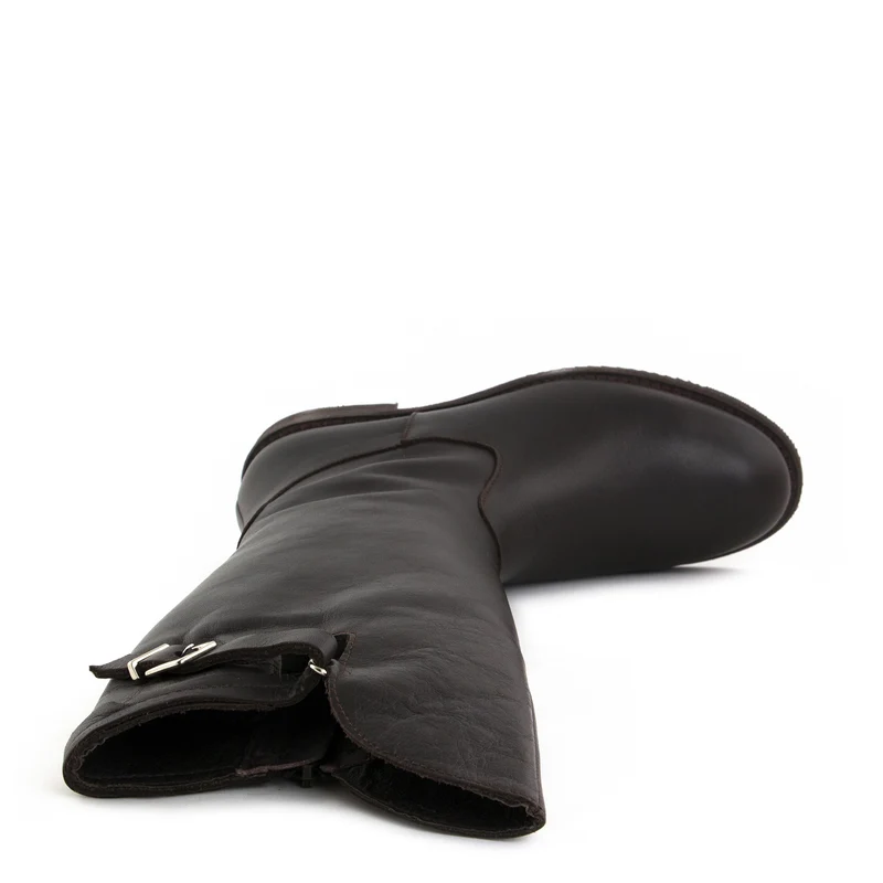 Bota marrón BUCLE Jeromín
